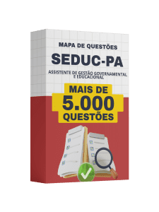 Apostila SEDUC-PA 2026 - Assistente de Gestão Governamental e Educacional